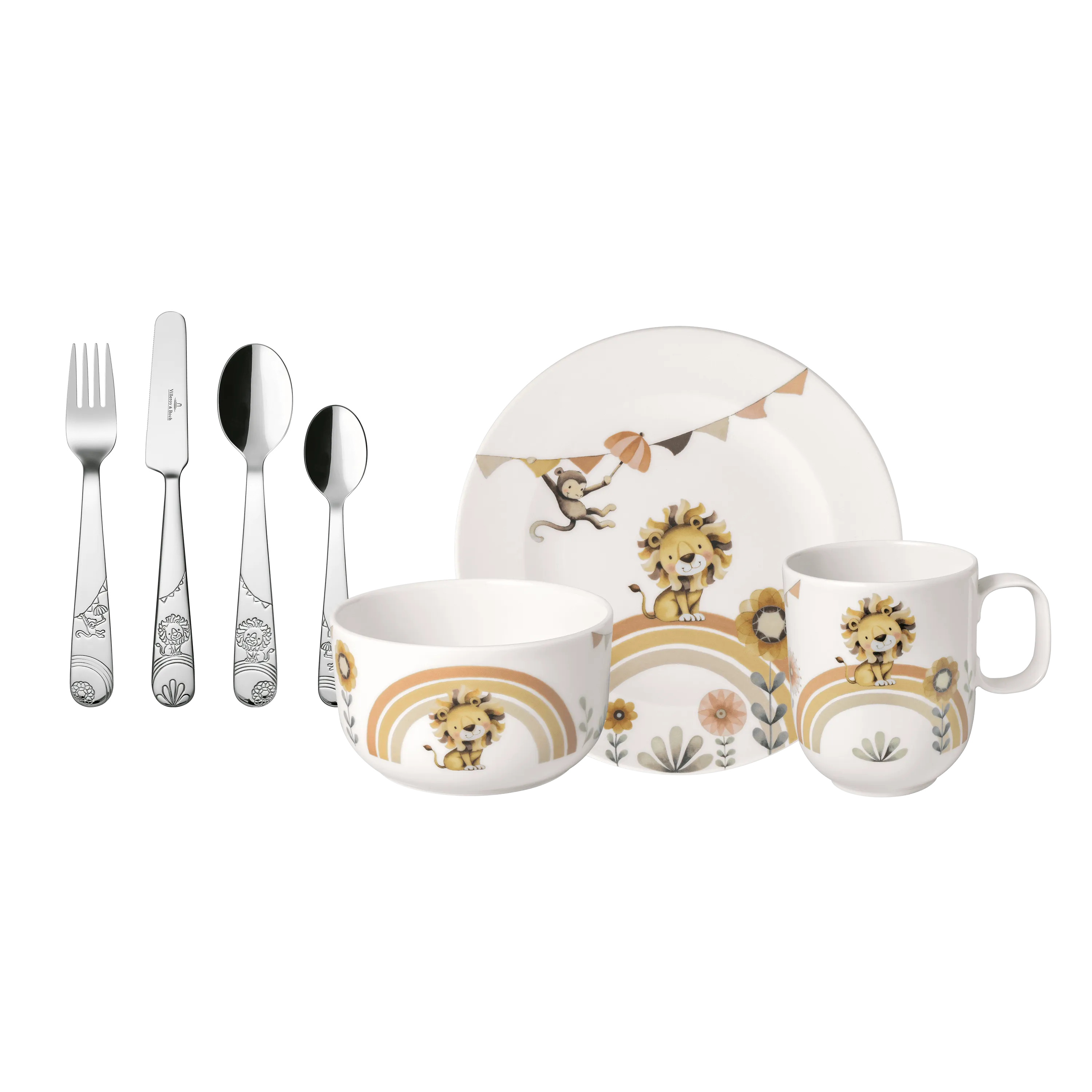 

Набор детской посуды Boho Kids 7 предметов Villeroy & Boch