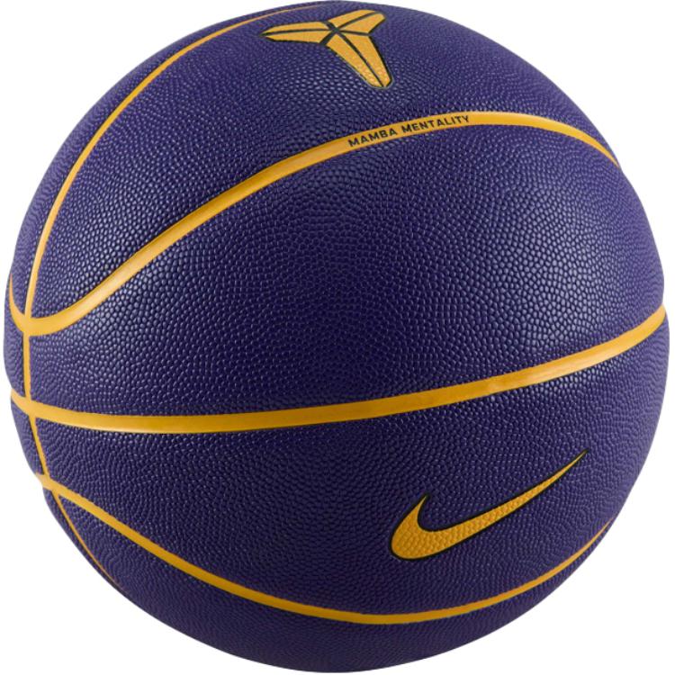 

Nike Баскетбольный мяч PU Blue Purple размер 7 тренировочный unisex