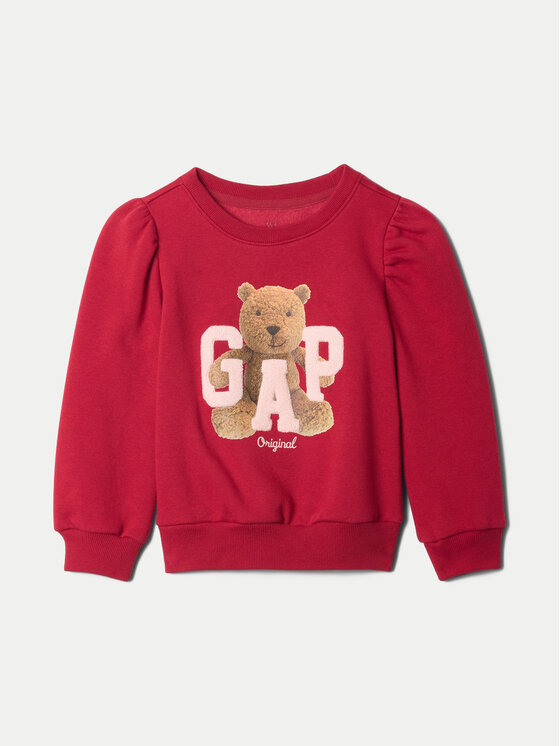 

Толстовка обычного кроя 626263 Gap, красный