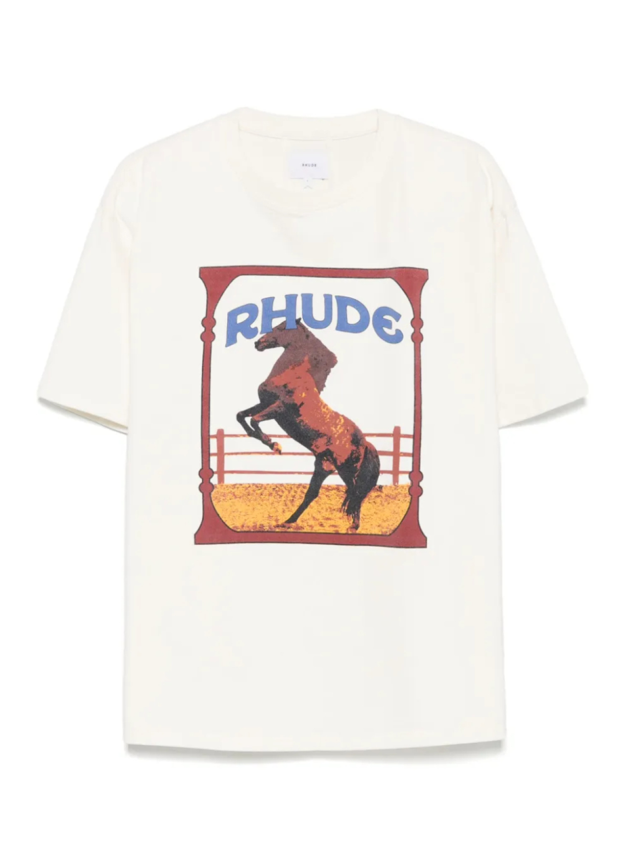 

Футболка Кадр RHUDE, нейтральный