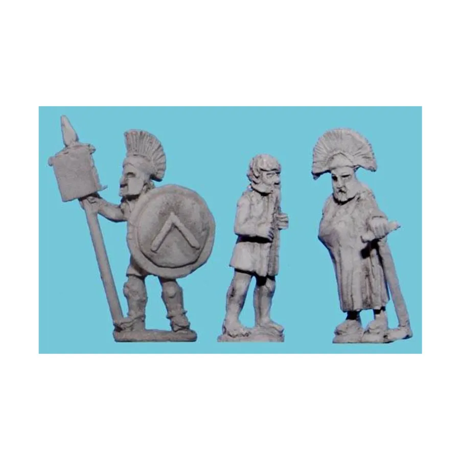 

Спартанское командование, Ancient Miniatures - The 300 (15mm)