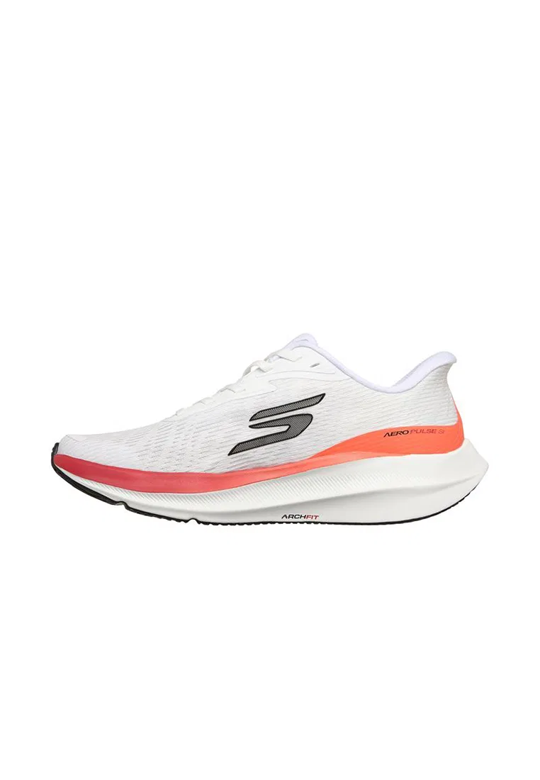 Кроссовки, Aero Wave Pulse, SKX, мужские Skechers, белый — фото 3