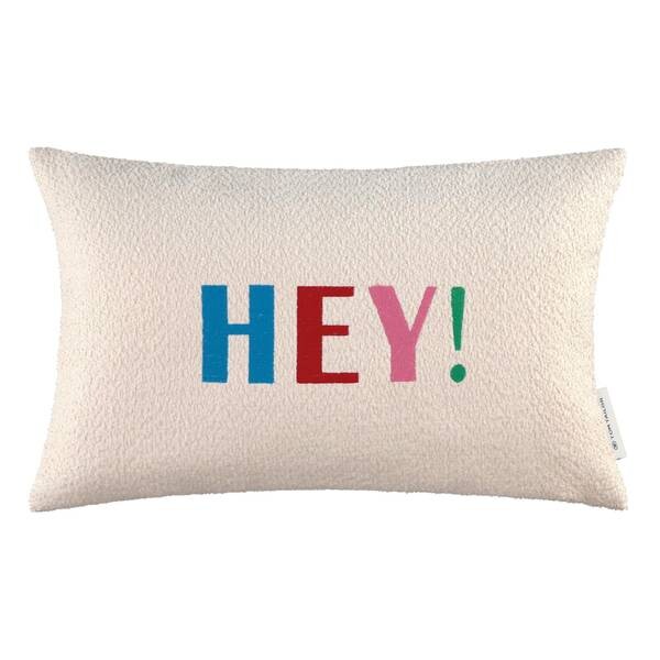 

Чехол на подушку Tom Tailor HEY, 30x1x50 см, белый