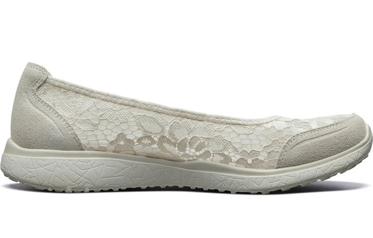 Женская повседневная обувь Женская низкая натуральная Skechers — фото 2