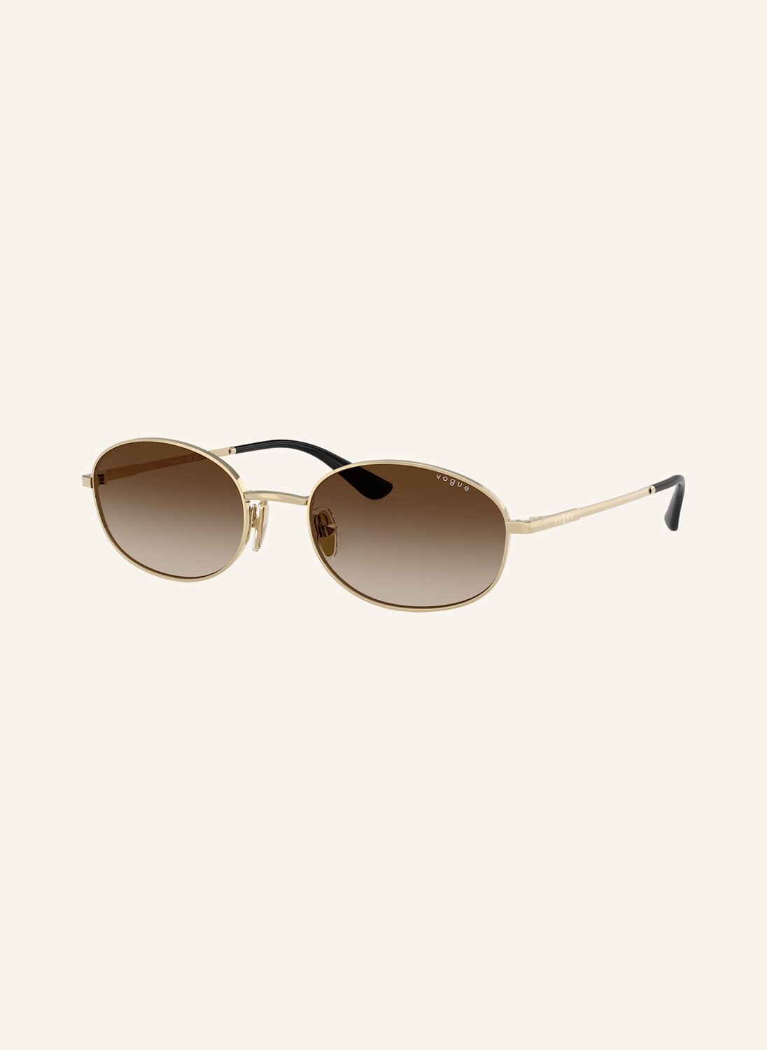 

Солнцезащитные очки vo4323s VOGUE, цвет 848/13 - GOLD/DUNKELBRAUN VERLAUF