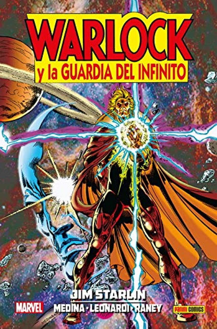 

WARLOCK Y LA GUARIDA DEL INFINITO: JIM STARLIN (PANINI COMICS)