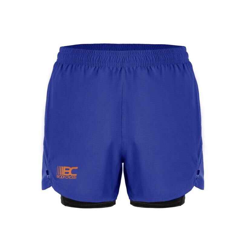 

Шорты 3 в 1 BEN синие BODYCROSS, цвет blau