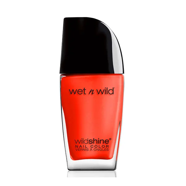 

Лак для ногтей Wild Shine Nail Color Wet N Wild, цвет heatwave