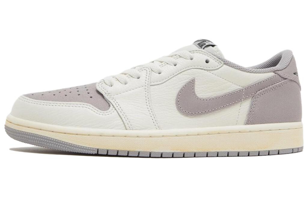 

Кроссовки Jordan 1 Retro Low OG EX Sail, Серый, Кроссовки Jordan 1 Retro Low OG EX Sail