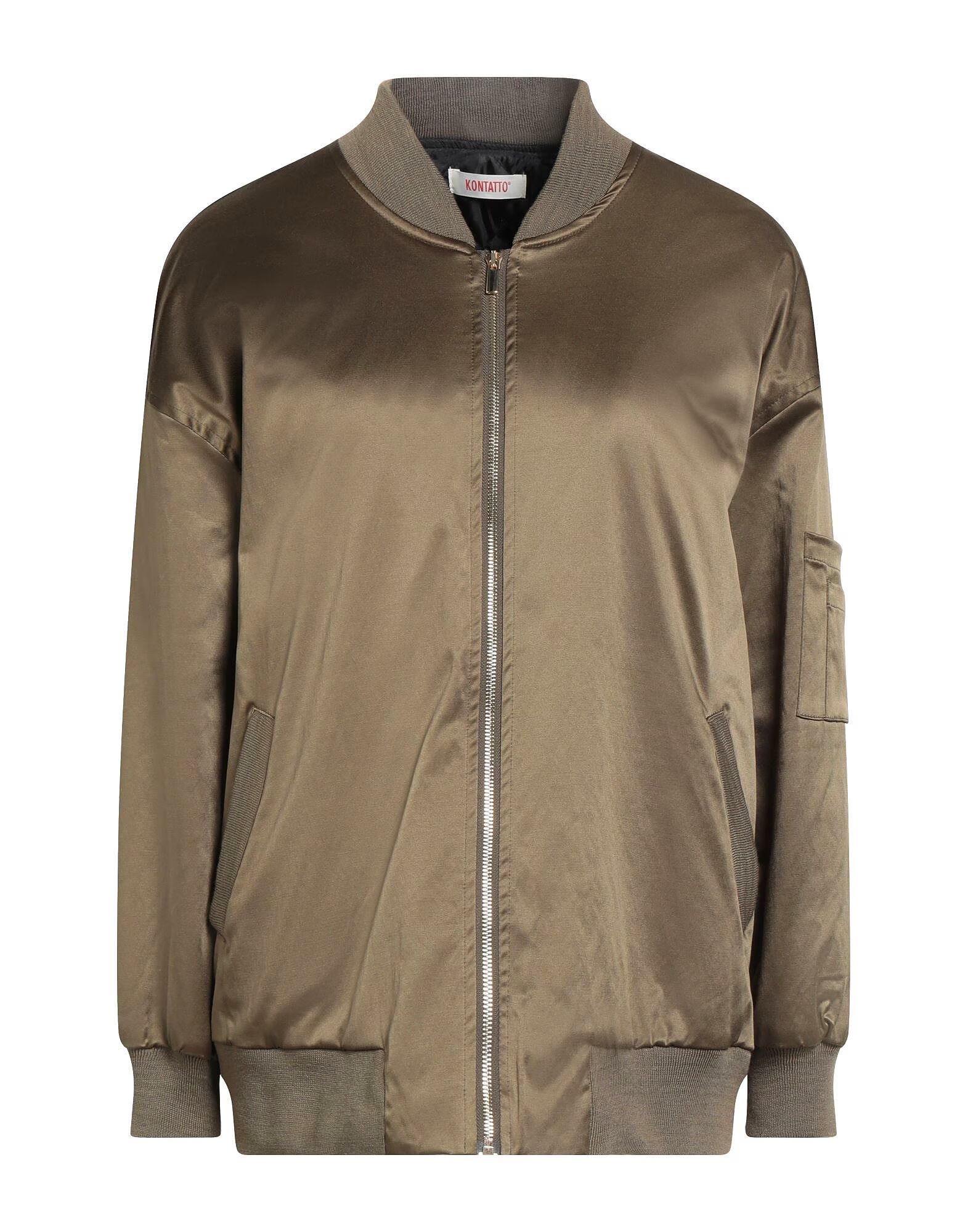 

Куртка Kontatto, зеленый