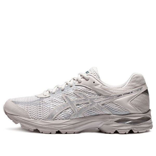 

Кроссовки гель флюс 4 амортизация износостойкие Asics, серый
