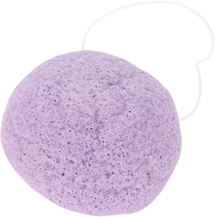 Спонж для лица Konjac 8 шт, натуральный, универсальный — фото 3