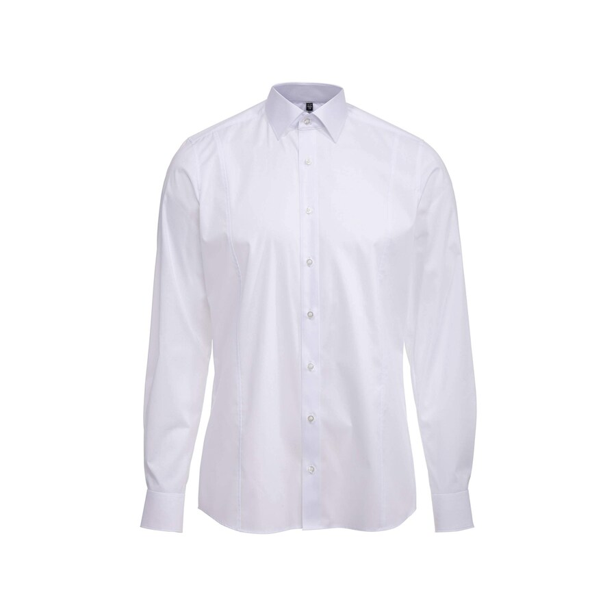 

Деловая рубашка OLYMP Slim fit Business Shirt Level 5 Uni TN, белый