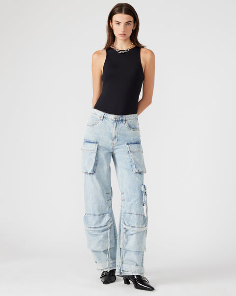 

Брюки Duo Denim Pant Steve Madden, синий