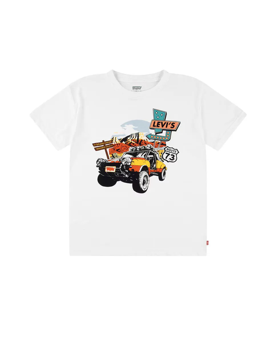 

Футболка Levi's Day Trip для мальчиков, белый