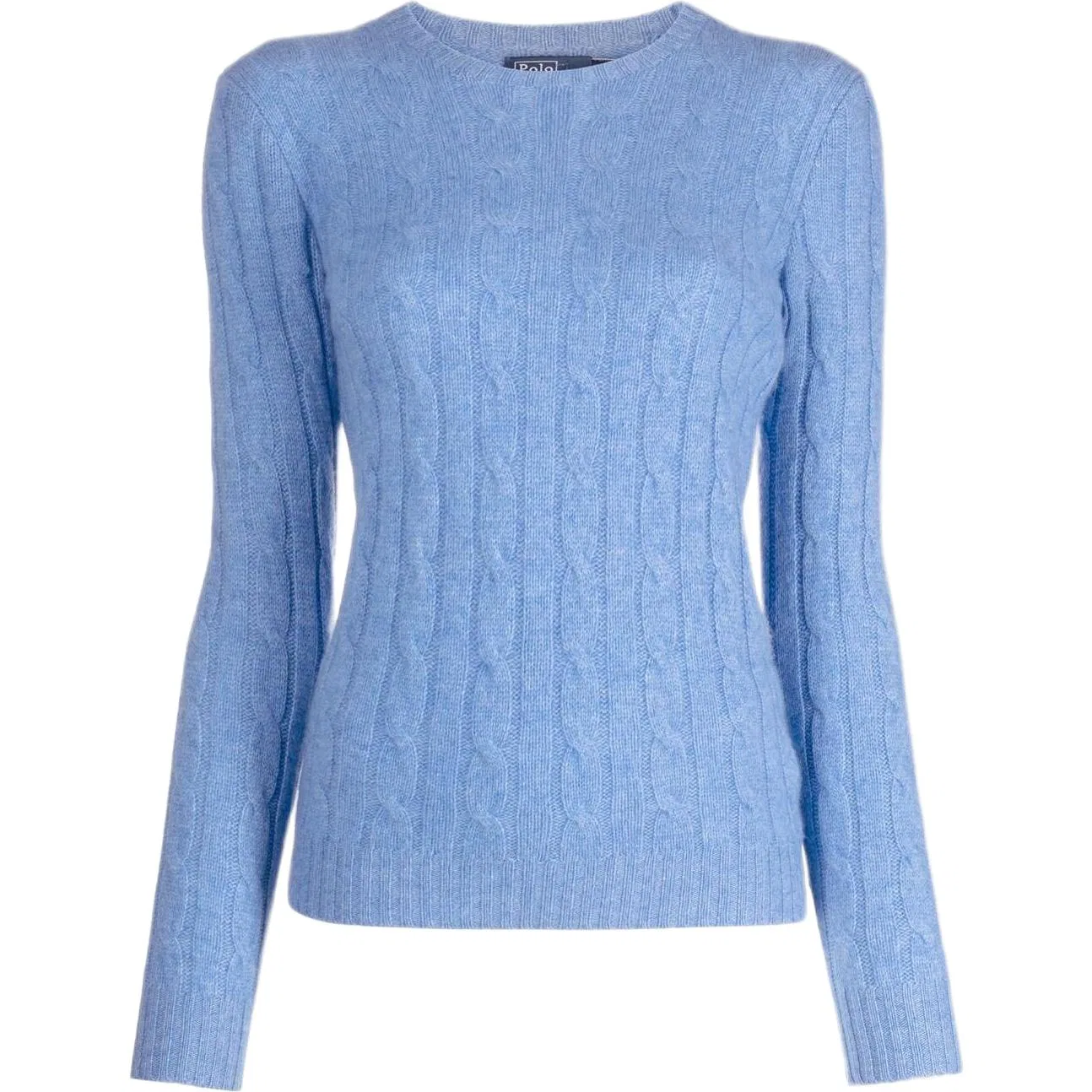 Вязаный джемпер Cable Knitted Polo Ralph Lauren, Blue