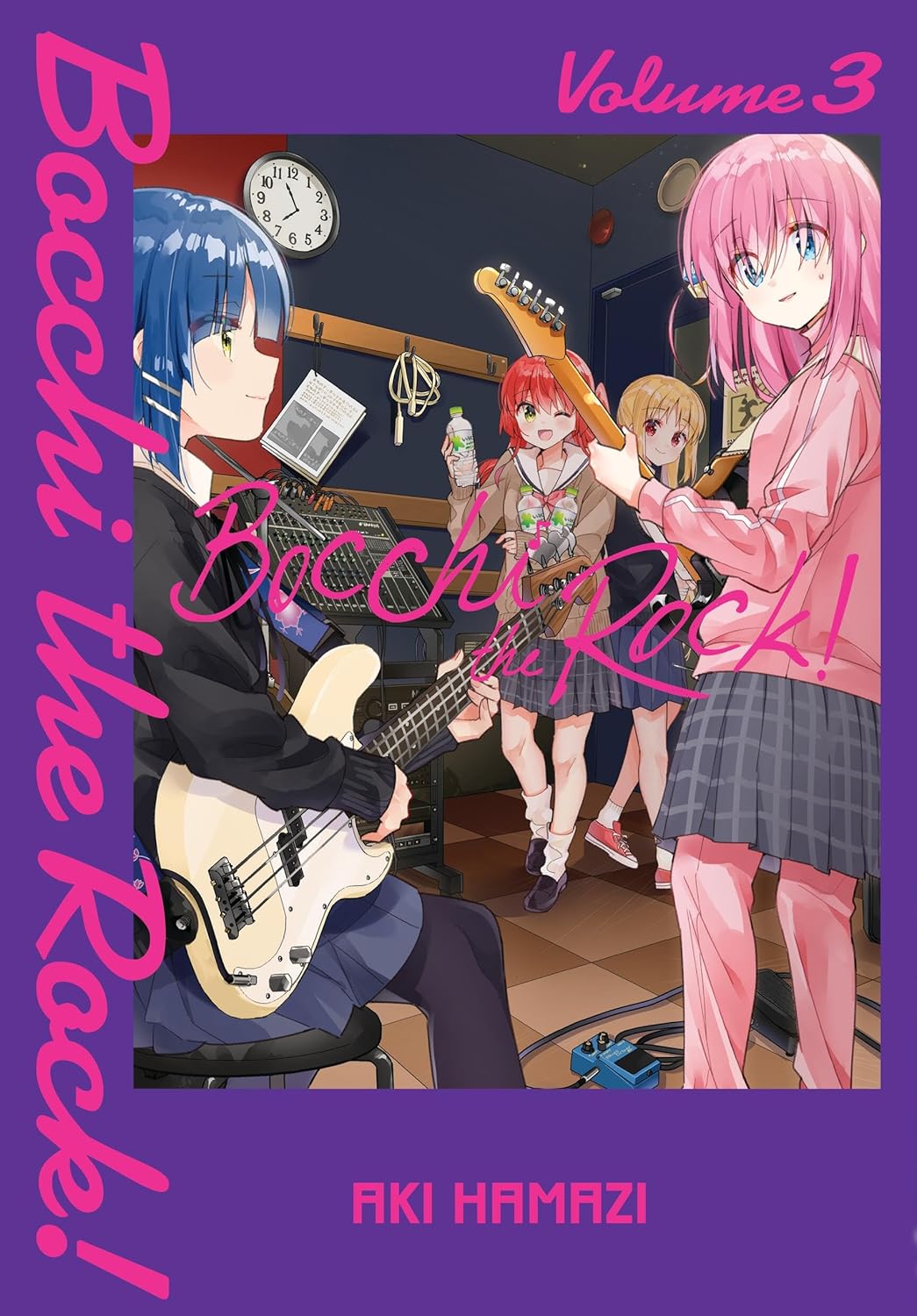 

Bocchi the Rock!, Vol. 3 (Volume 3) (Yen Press)
