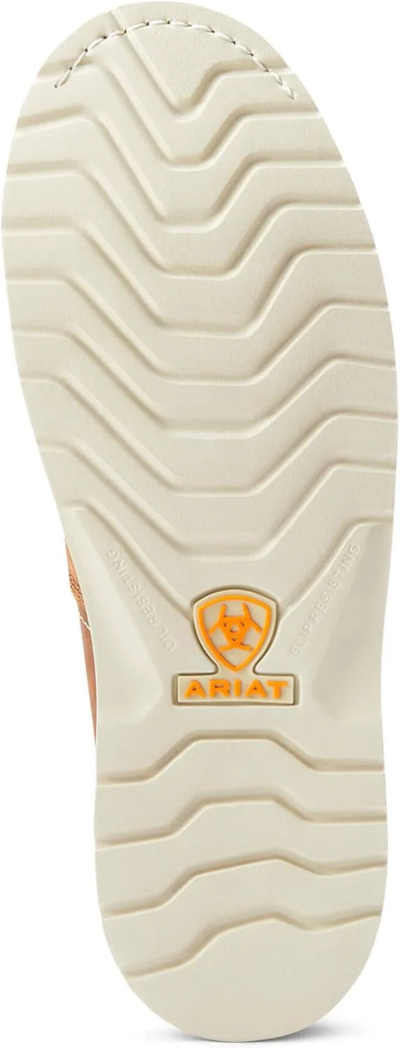 

Мужские рабочие ботинки ARIAT Rebar Wedge с водонепроницаемым композитным носком и носком-мокасином, 6 дюймов