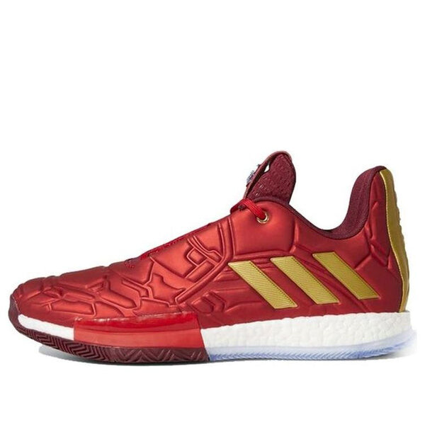 

Кроссовки marvel x harden vol. 3 Adidas, красный