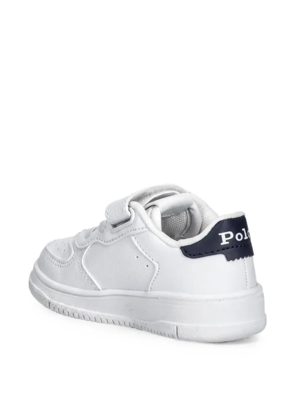 Кроссовки с логотипом POLO RALPH LAUREN KIDS, белый — фото 3