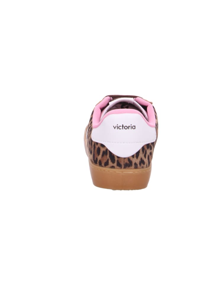 Кроссовки на шнуровке Victoria Shoes, коричневый — фото 2