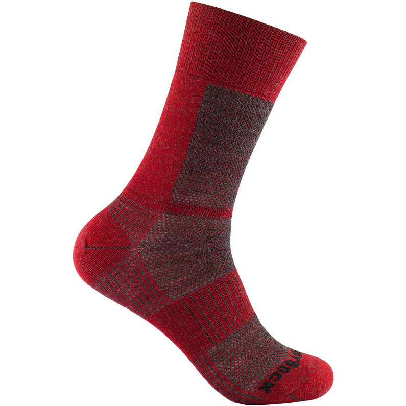 

Носки Coolmesh II Merino Crew Wrightsock, красный
