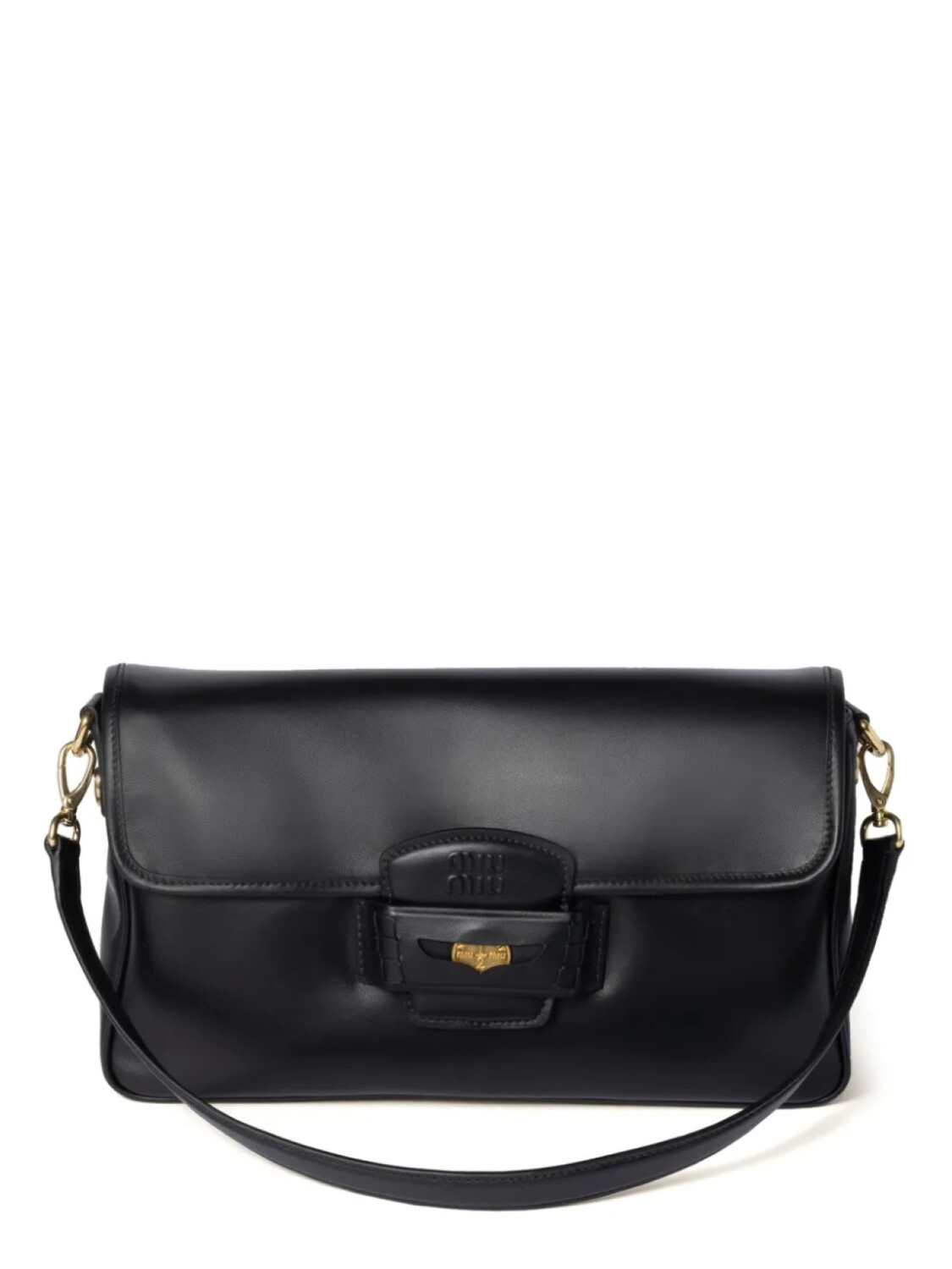

Miu Miu сумка на плечо Penny, черный