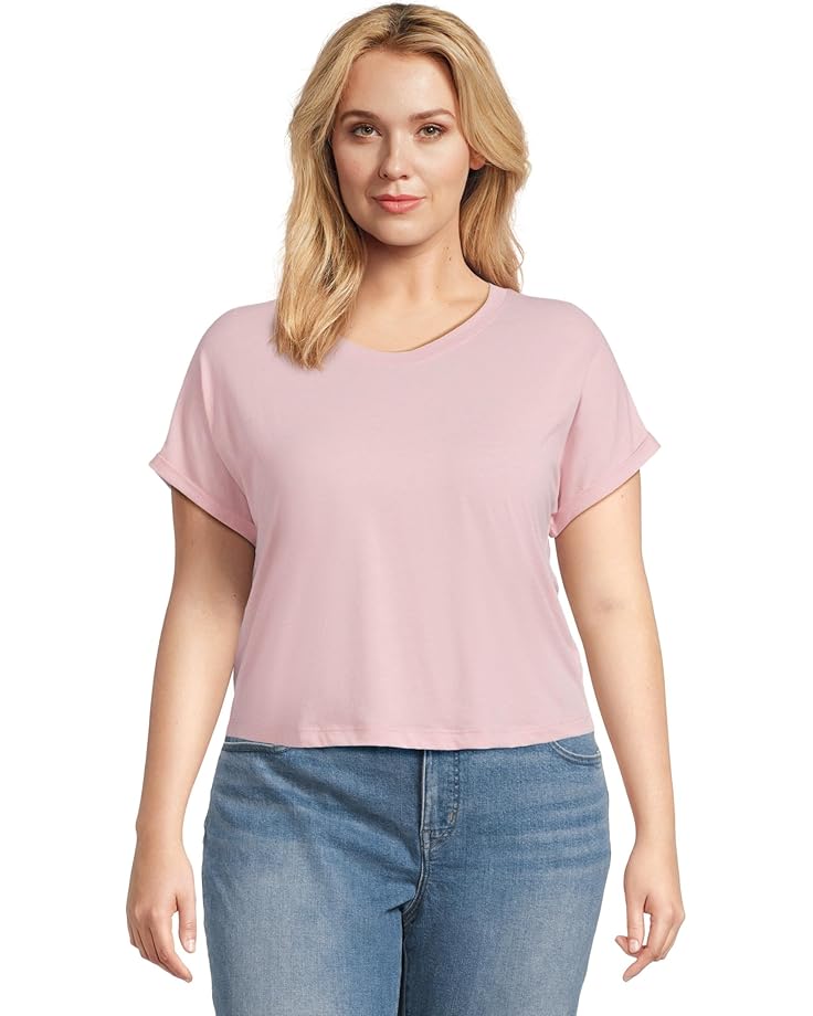 

Футболка Splendid Skye Short Sleeve Tee, цвет Fragrent Lilac