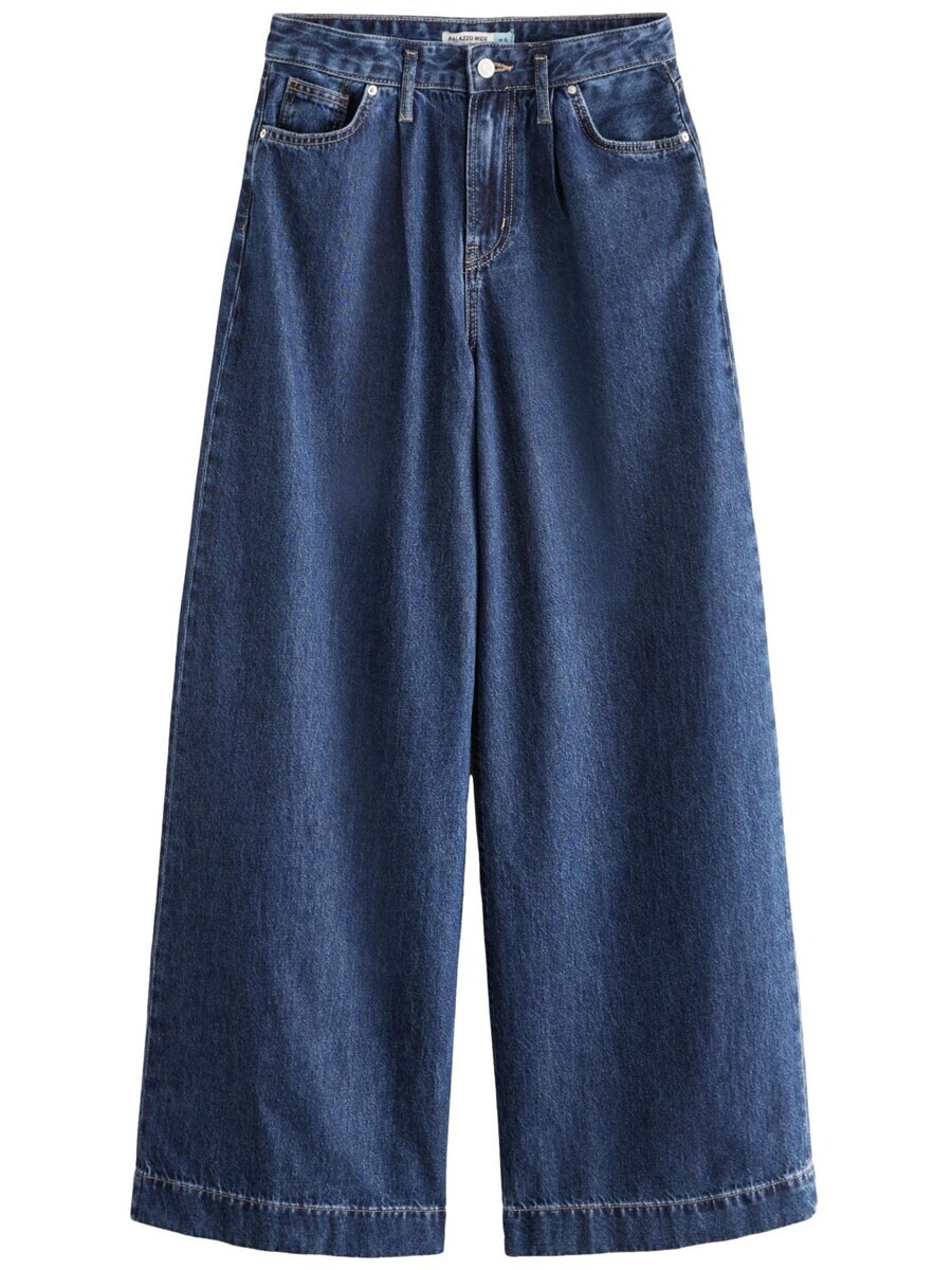 

Джинсы Next Wide leg Jeans Palazzo, синий деним
