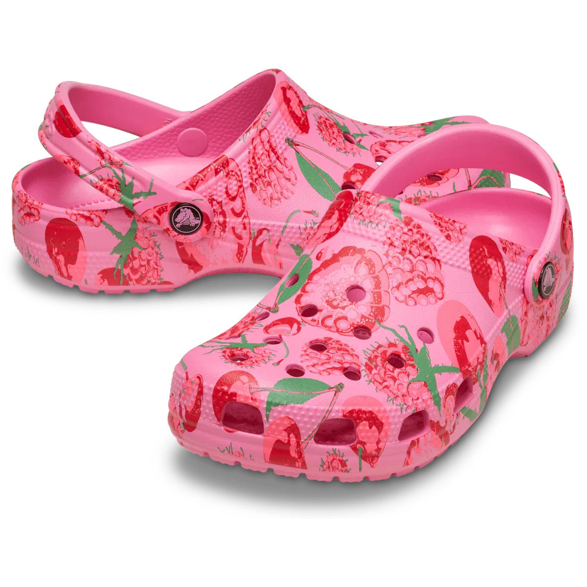 Классические летние фруктовые сабо Crocs, Pink Lemonade — фото 2
