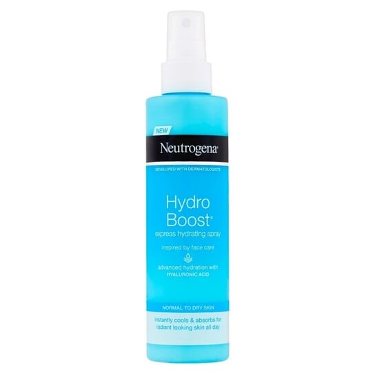 

Увлажняющий спрей для тела 200 мл Neutrogena Hydro Boost Express
