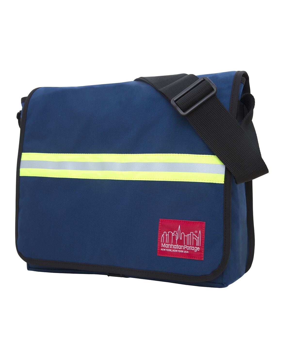 

Средняя светоотражающая сумка для диджея Manhattan Portage