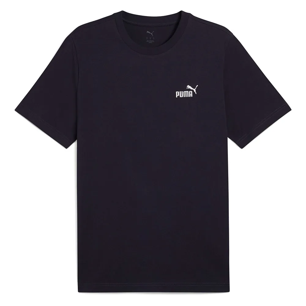 

Футболка с коротким рукавом Puma Ess Small No. 1 Logo, черный