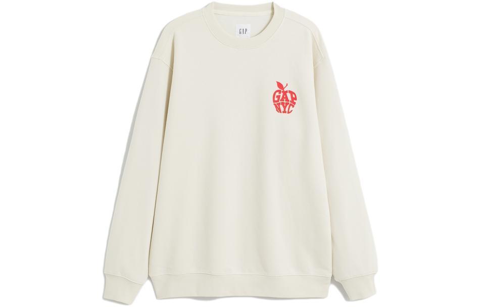 

Свитшот мужской GAP, серый белый