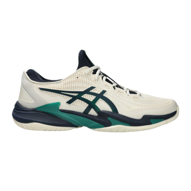 ASICS Кроссовки Court FF 3 Low top Unisex бежевые, цвет Beige — фото 2