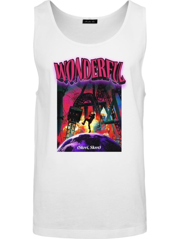 

Футболка Mister Tee T-Shirt, белый