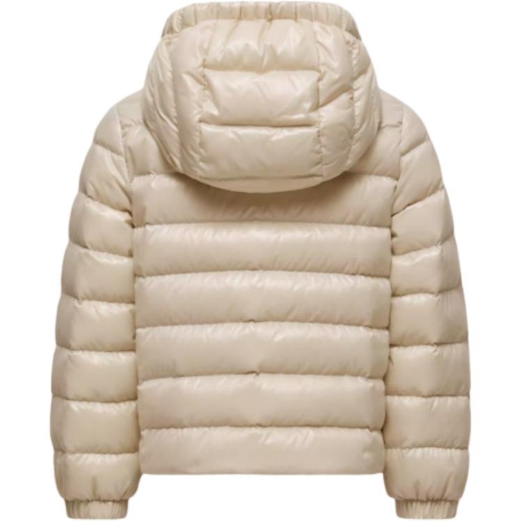 Куртка SS26 Ela Down для детей Moncler, светло-бежевый — фото 3