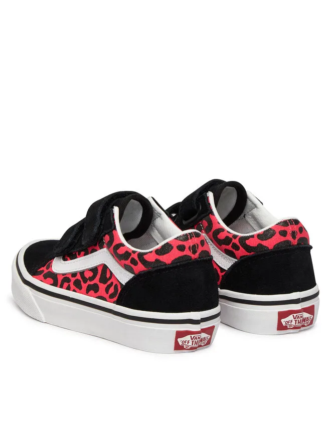 Vans Кроссовки Old Skool V из ткани VN000CYAFOC1 розовые — фото 3