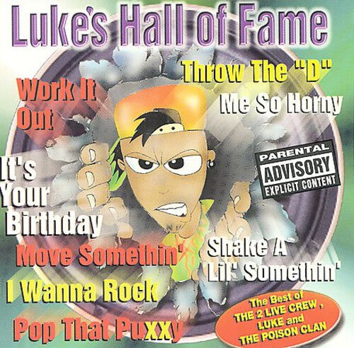 

Виниловая пластинка Luke's Hall of Fame / Various: Luke's Hall Of Fame