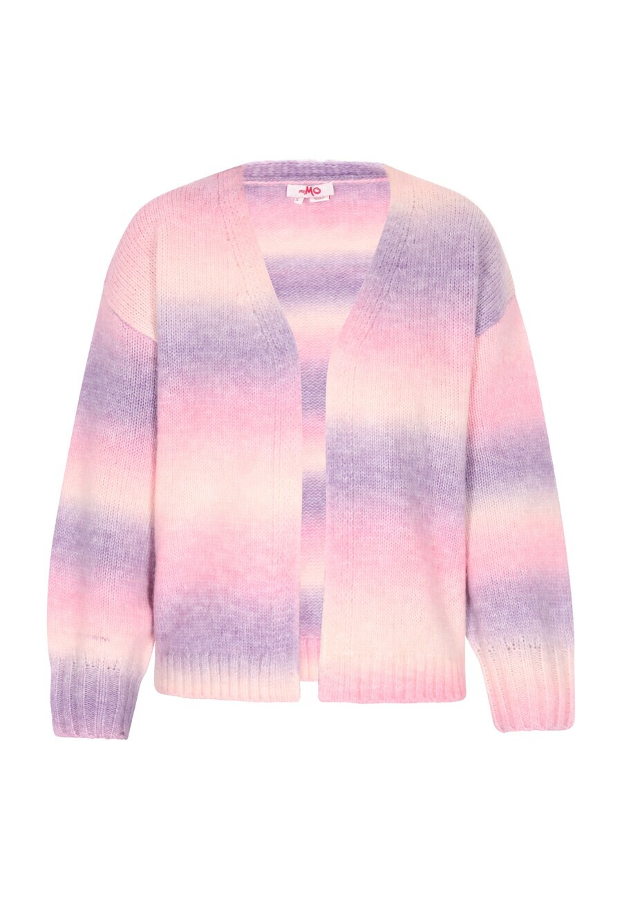 

Вязаный кардиган MYMO Knit Cardigan, цвет lilac/light pink