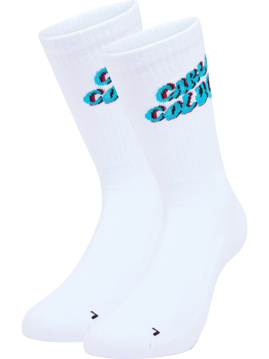 

Спортивные носки Carlo Colucci Athletic Socks Diaz, белый