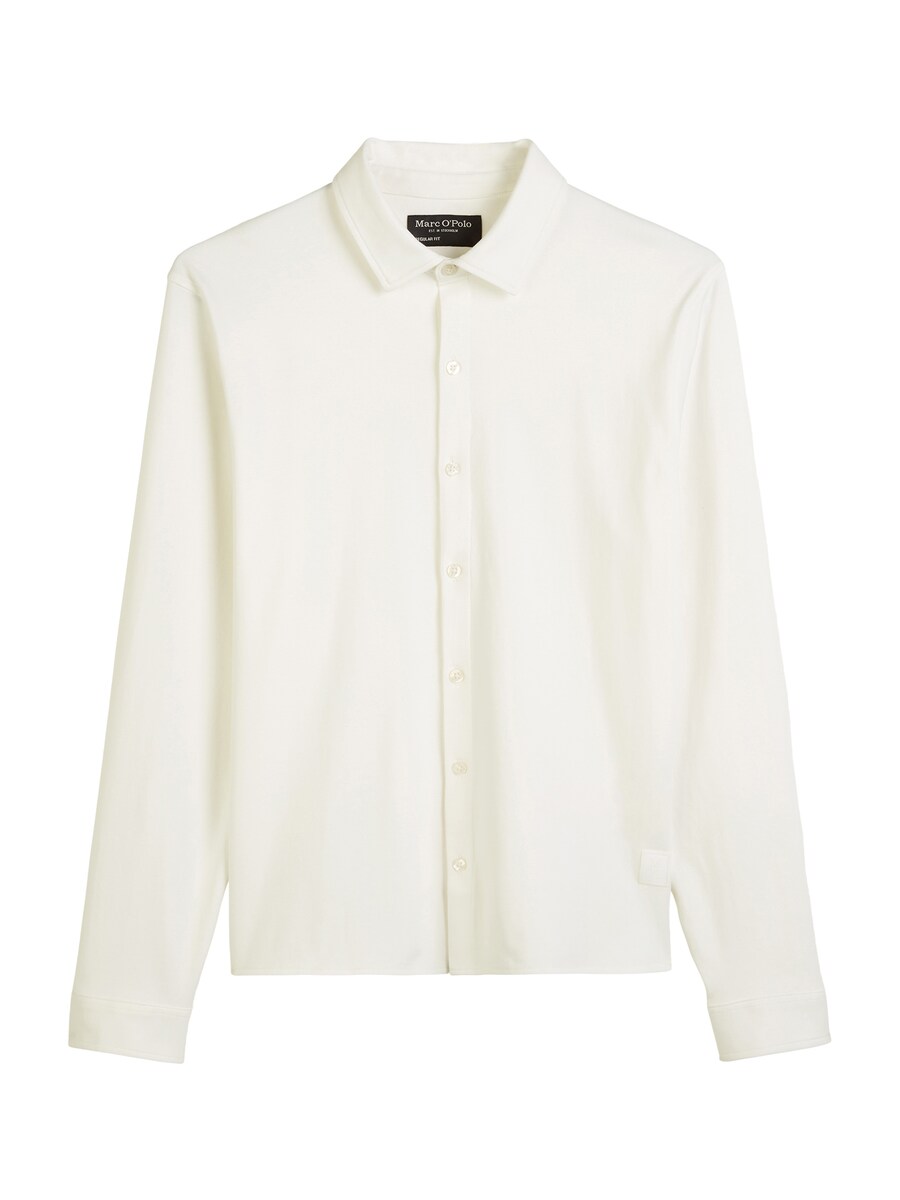 

Рубашка на пуговицах классического кроя Marc OPolo, White