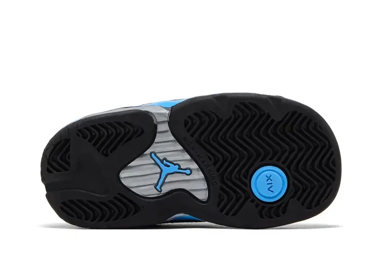 Air Jordan 14 Retro TD 'Black University Blue' 2026 — фото 4