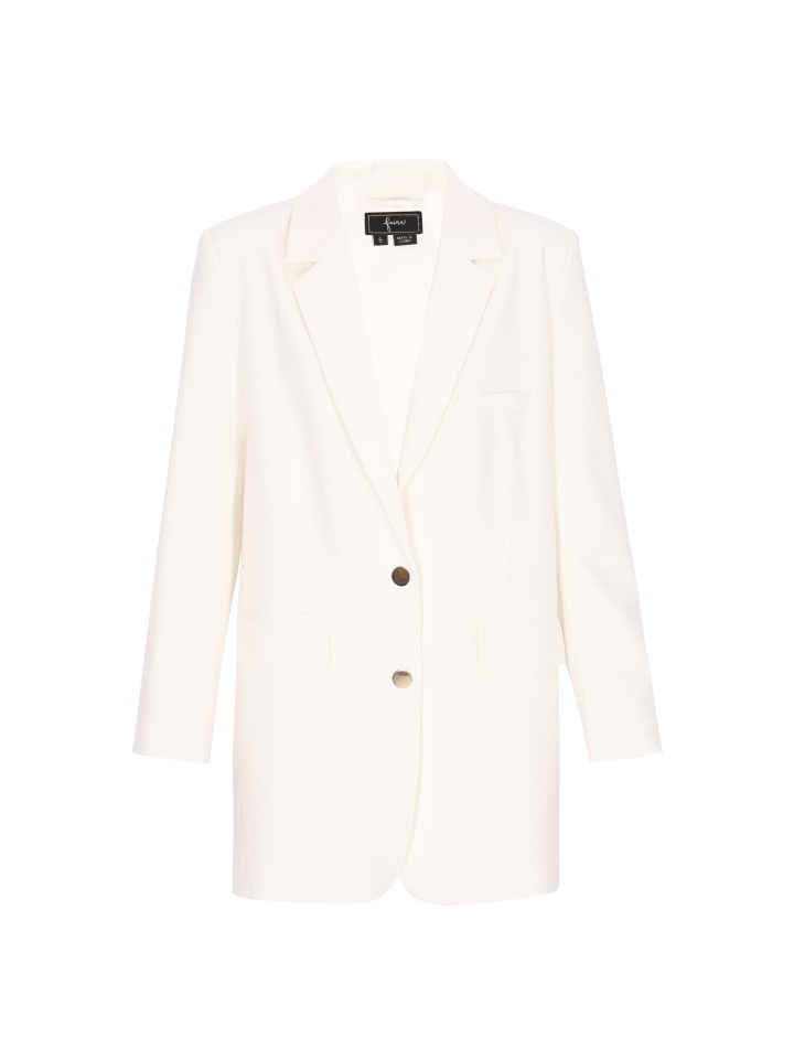 

Faina Женский пиджак кремового цвета