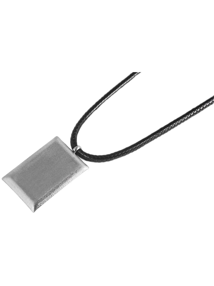 

Adeliás Колье унисекс с подвеской - из ткани черного цвета