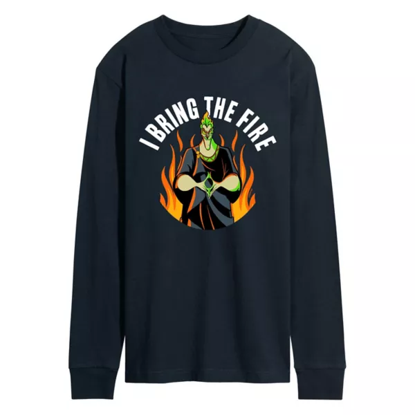 

Мужская футболка Fire Hades с длинным рукавом Licensed Character, синий