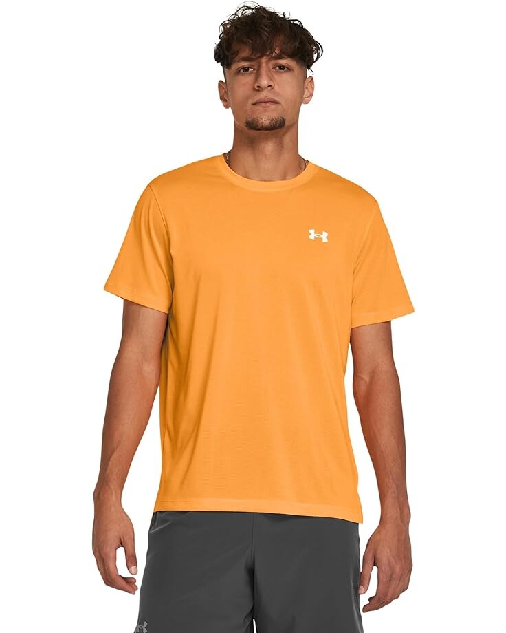 

Рубашка Under Armour Streaker T, цвет Nova Orange/Reflective