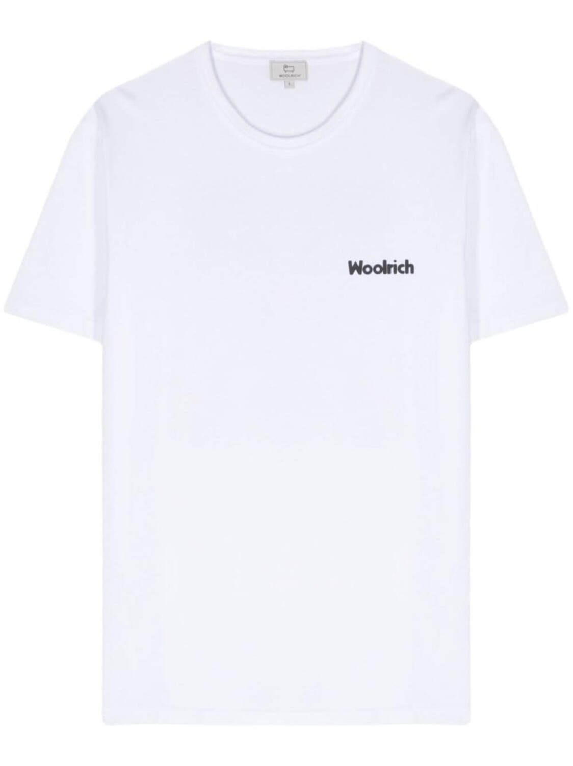 

Woolrich футболка с логотипом, белый