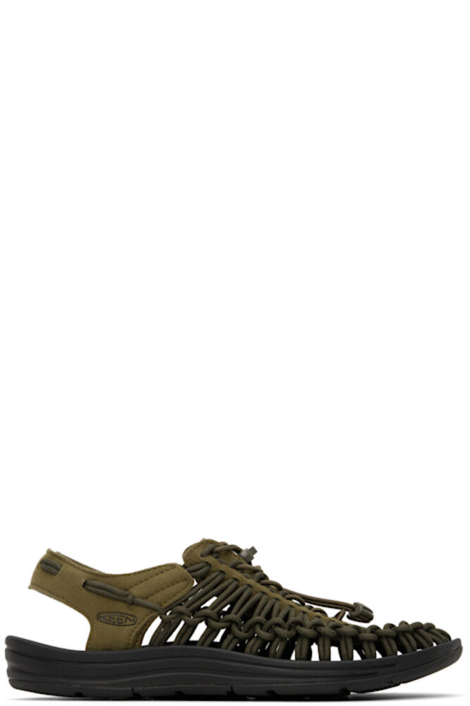 

Сандалии UNEEK цвета хаки KEEN