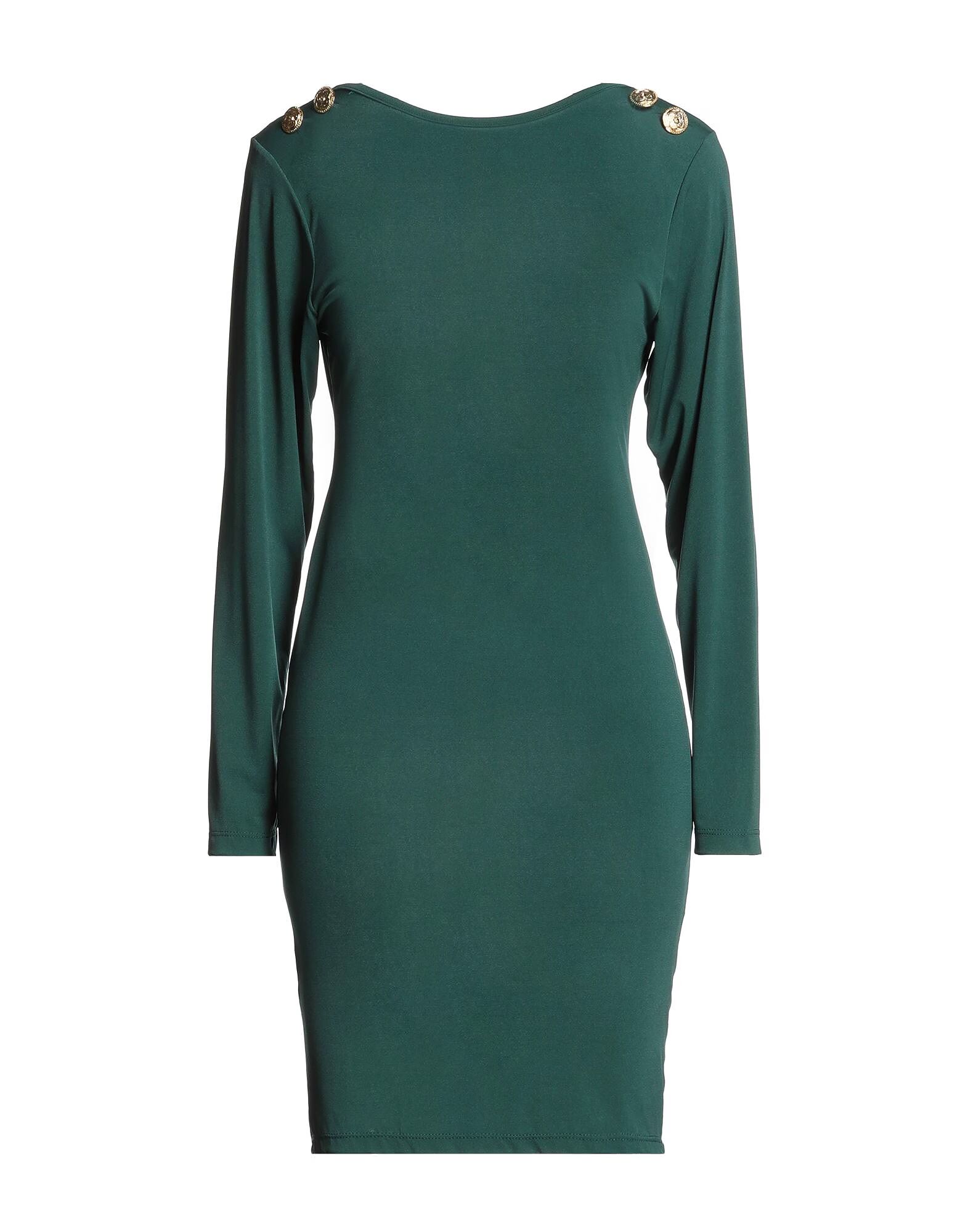 

Мини-платье Odi Et Amo, изумрудно-зеленый